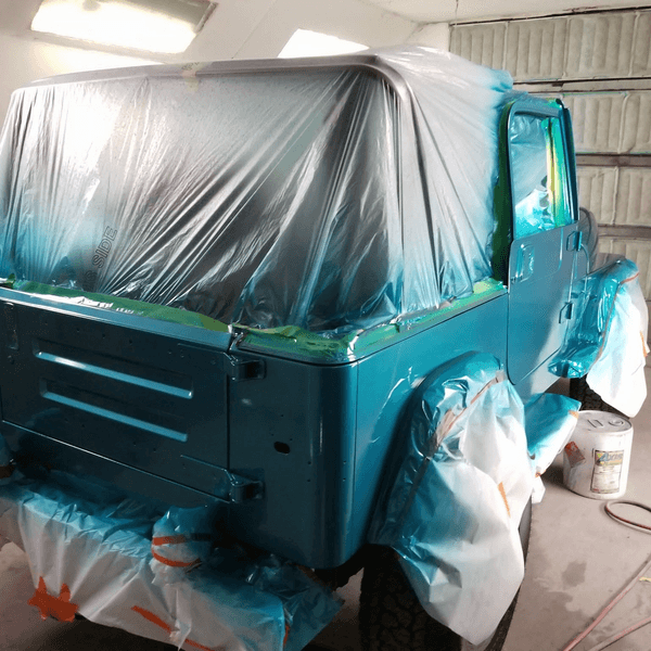 Auto body and collision repair at Sisaket Paint & Body in Jacksonville