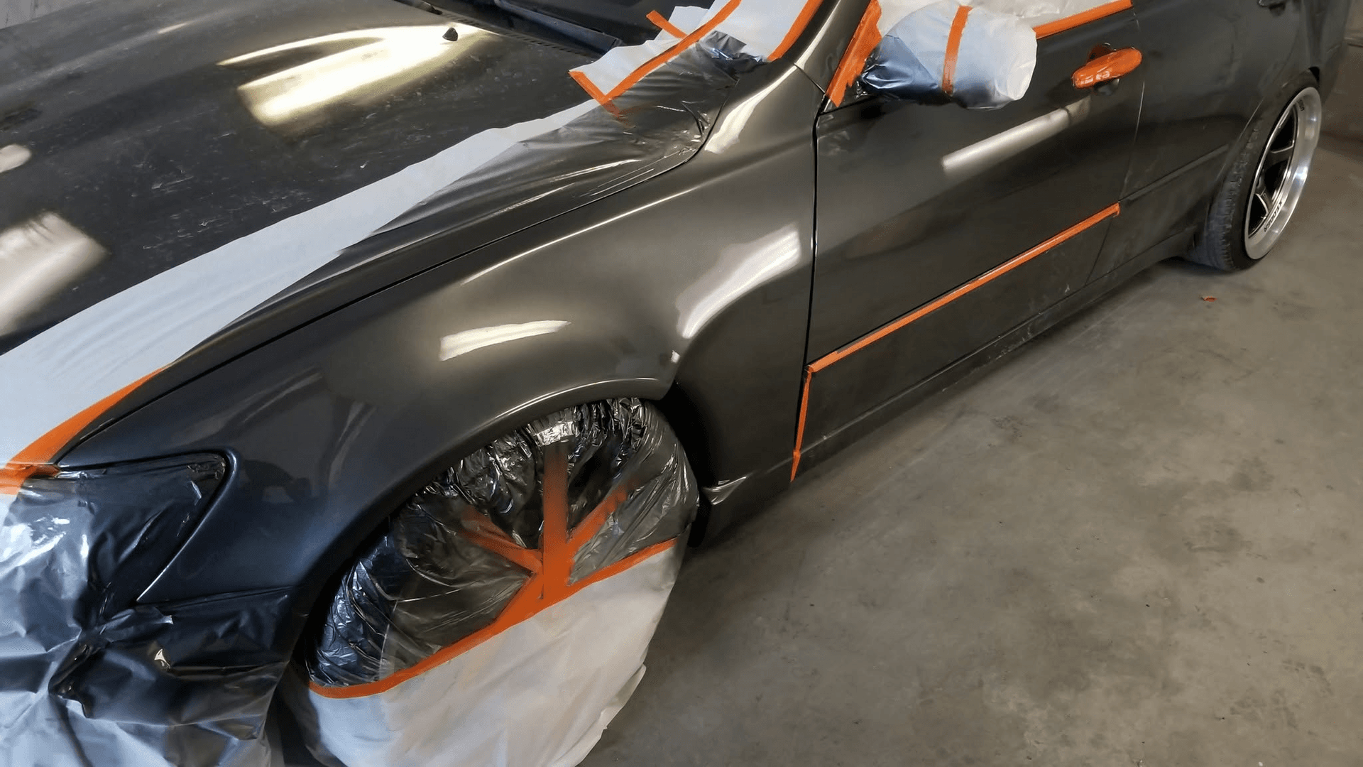 Auto Body Painting