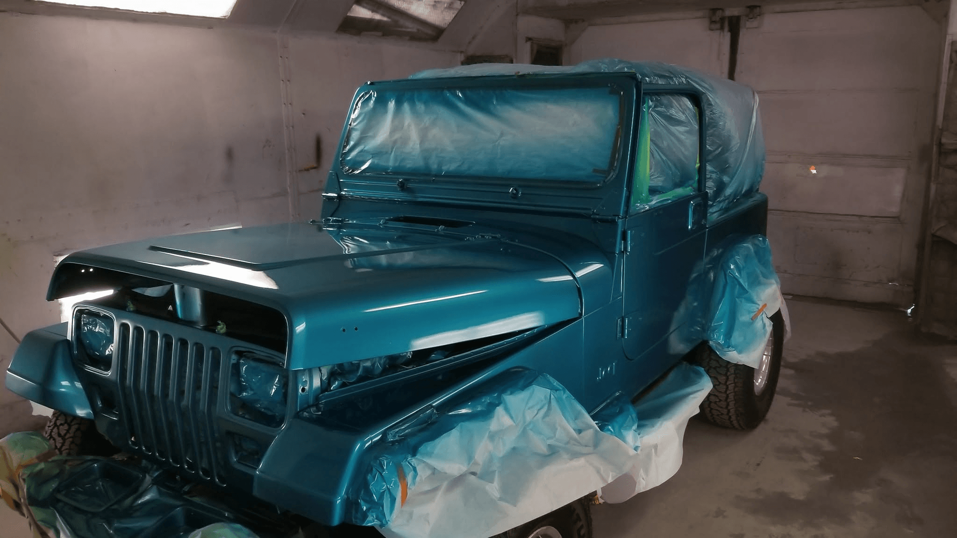 Classic Car Restoration