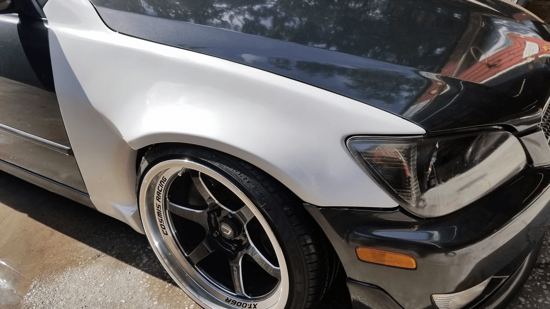 Fender Repair