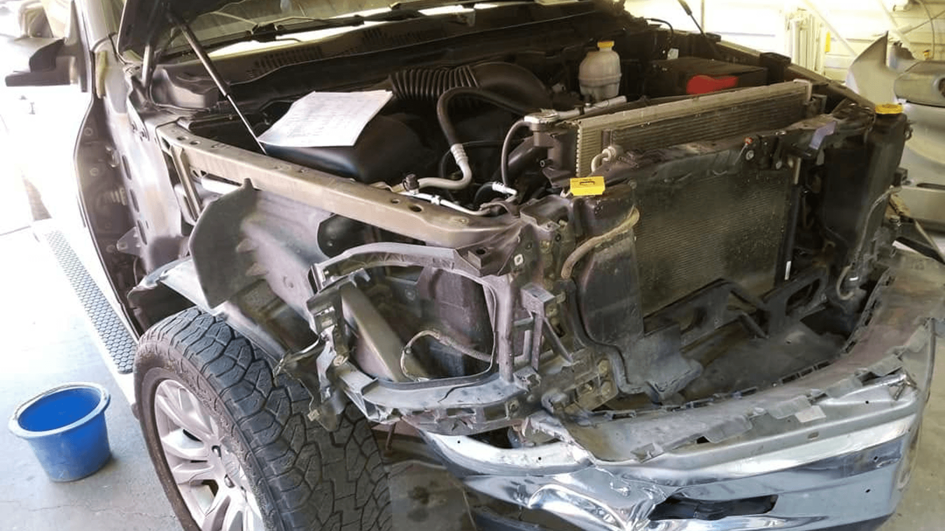 Frame Straightening